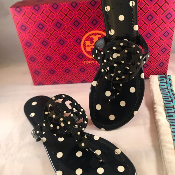 Tory Burch Miller Sandals Size 7.5, 8 - Picture 8 of 16